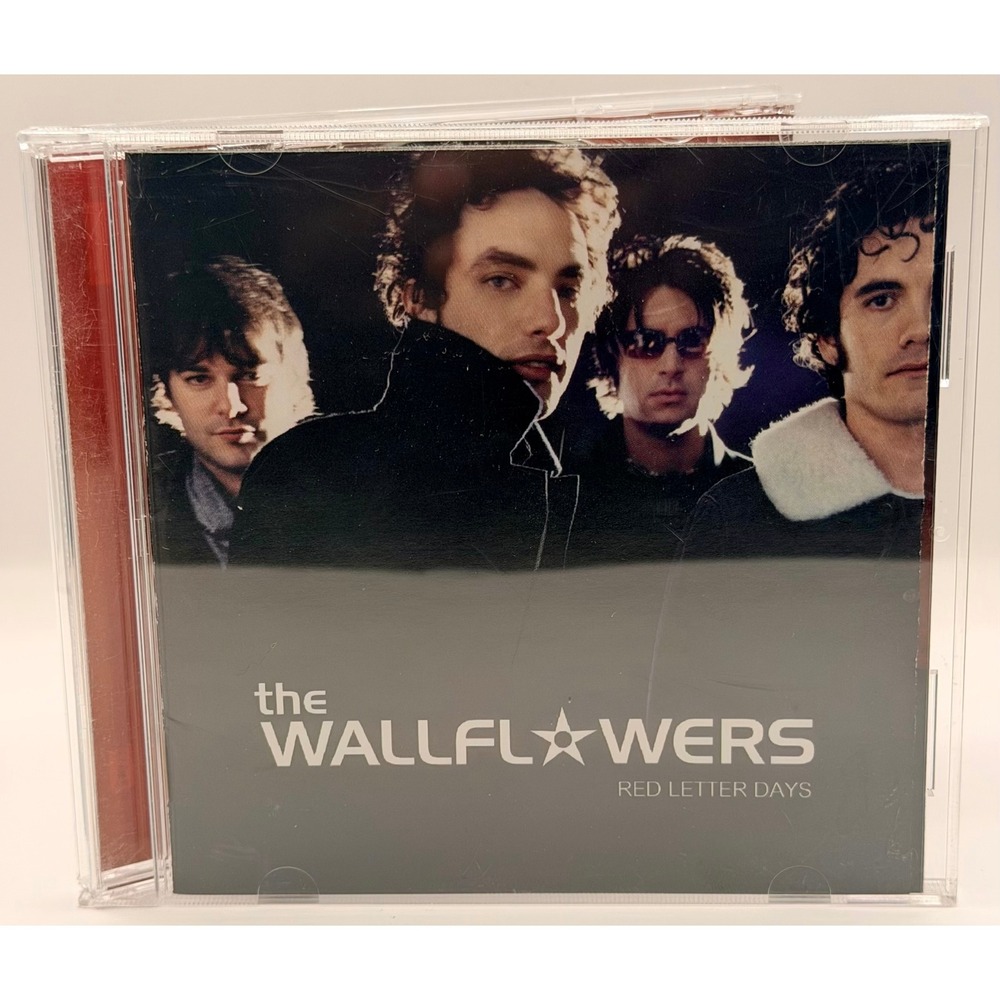 The Wallflowers Red Letter Days CD 2002 Interscope Records